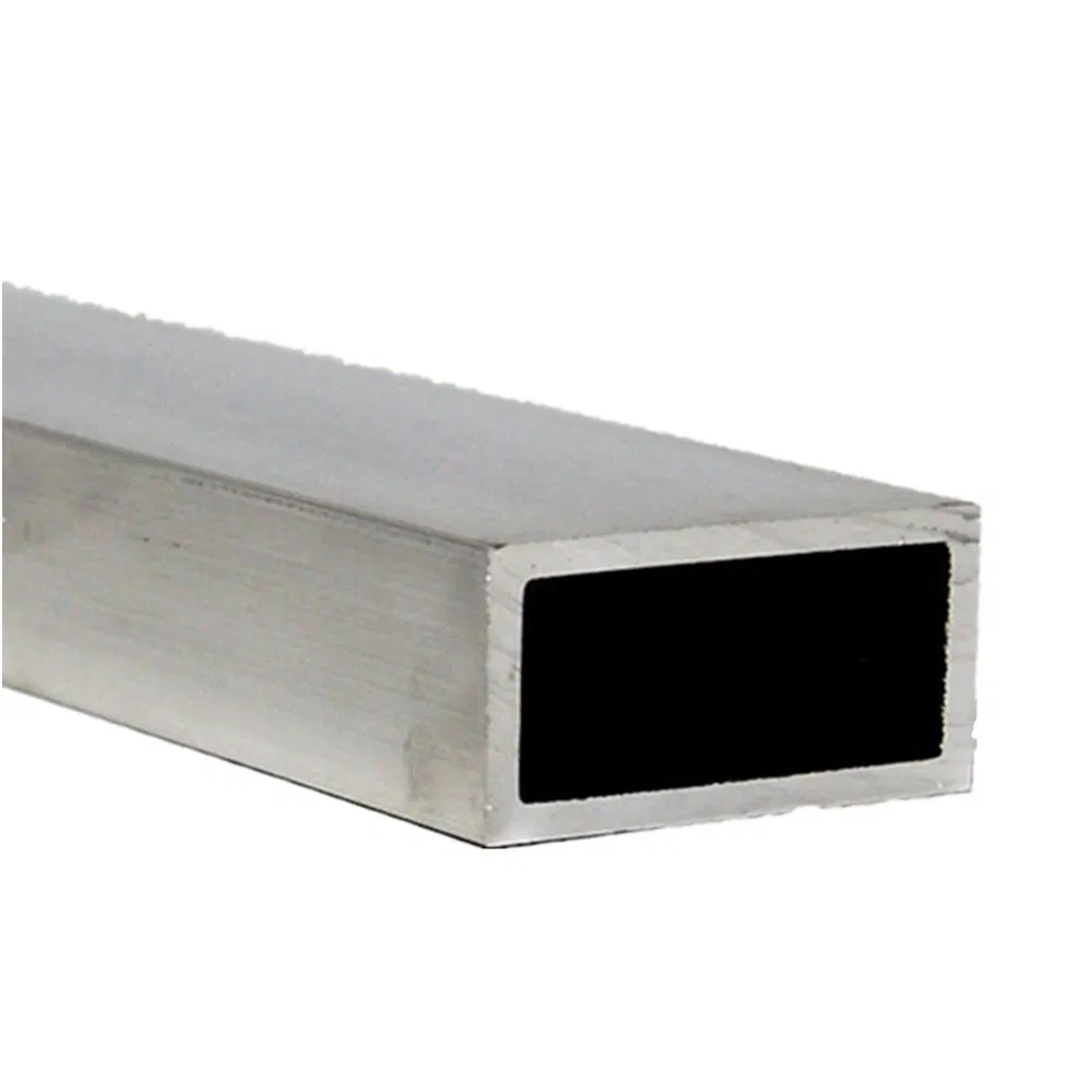 1024 Aluminum 6063 Series Aluminium Extrusion Square Pipe