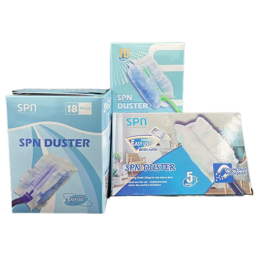Spunlace Nonwovens, PP, PE, Pet Mini Blind Car Cleaning Duster