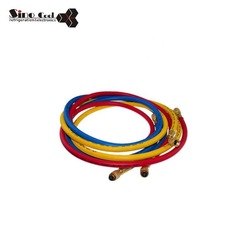 Accurate Manifold Gauge R410A R22 R134A R407c R404A for Air Conditioner
