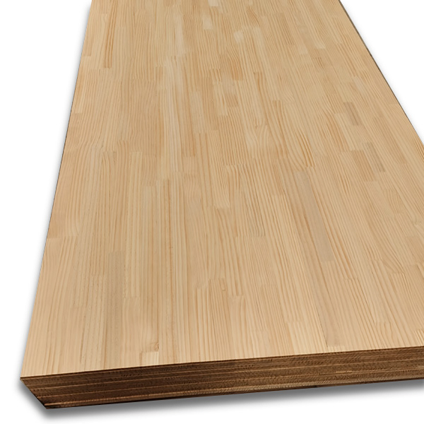 Factory Hot Selling Pine Solid Wood Finger Jointed Planks for Tables and Chairs