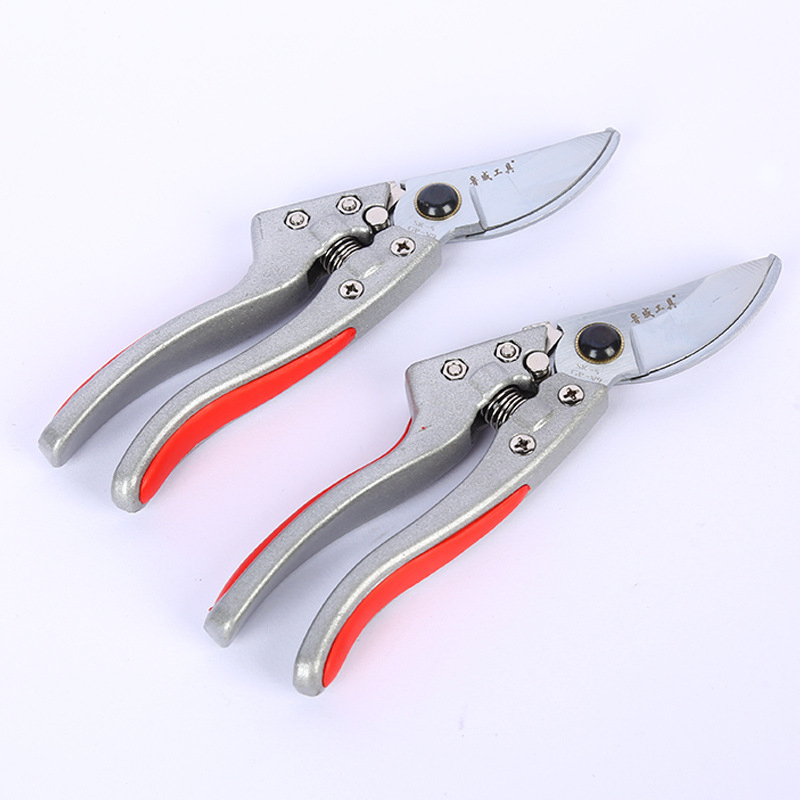 Garden Tools Steel Pruner Shears Cutting Scissors Orchard Pruning Shears