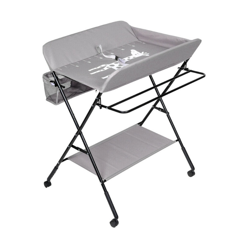Foldable Soft Baby Diaper Changing Station Table