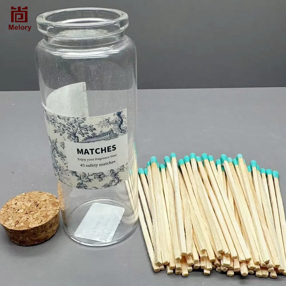 High Quality 9.6cm Safety Matches with Corks