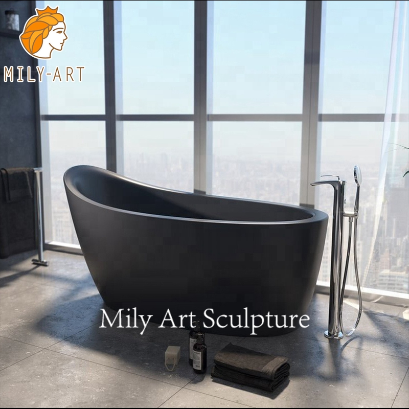 Мраморная ванна Luxury Freestanding с гидромассажем