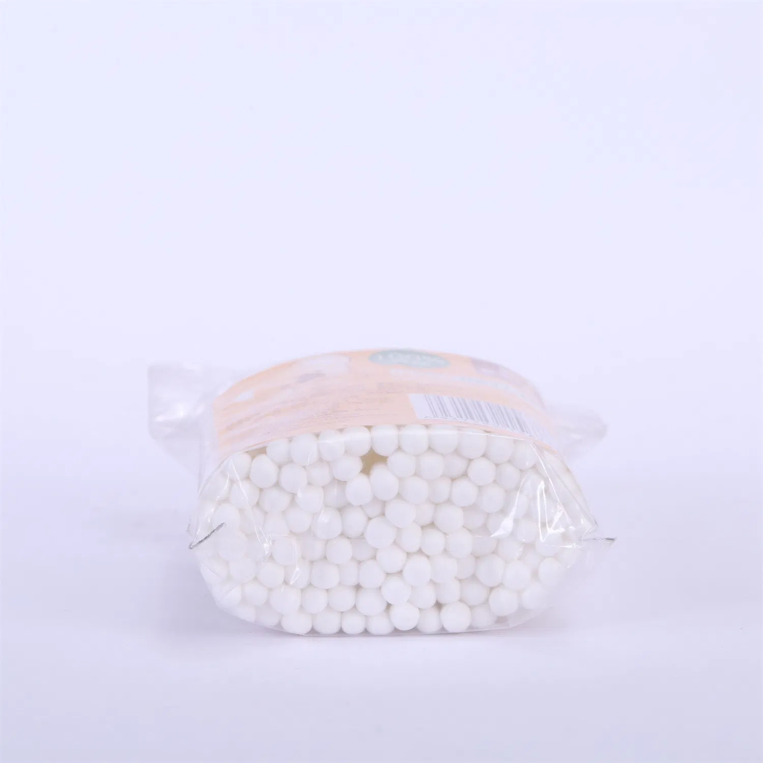 100PCS Plastic Stick Cotton Buds Double Head Cotton Swab for Baby Ear Cleaning
