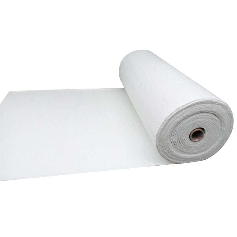 Low Thermal Conductivity Composite Aerogel Blanket for Industrial Insulation