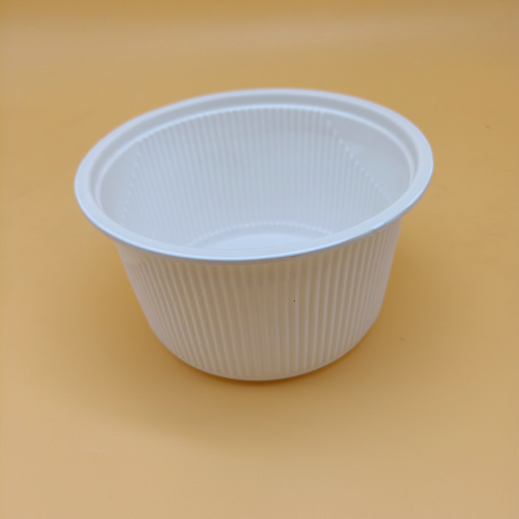 270ml Soup Bowl Ripple Wall Party Disposable Corn Starch Bowls Manufacturer
