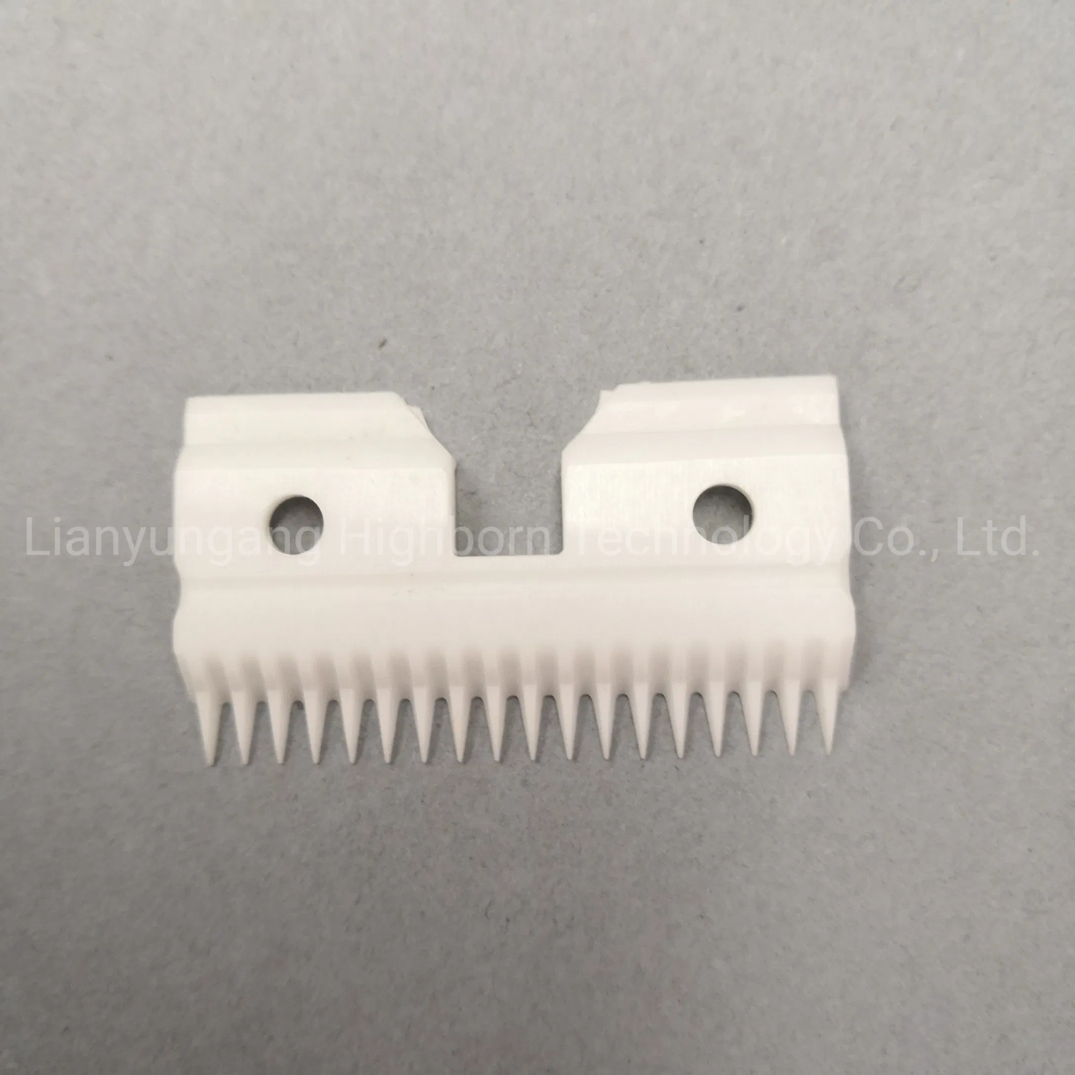 Replaceable Zro2 Ceramic Accessory Zirconia Hair Clipper Ceramic Blades