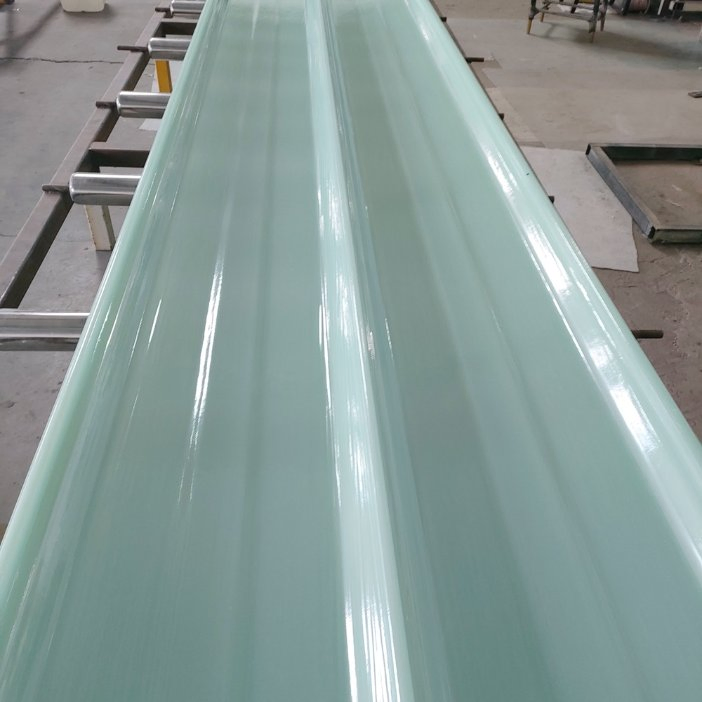 High Quality Panel Prfv Fiberglass Reinforced Plastic FRP Roofing Panel