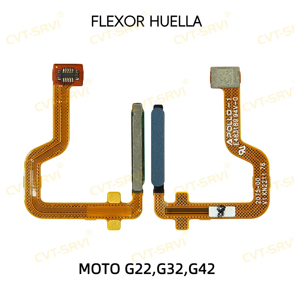 Шлейф сканера отпечатков для Motorola Moto G9 Plus, G22, G32, G42