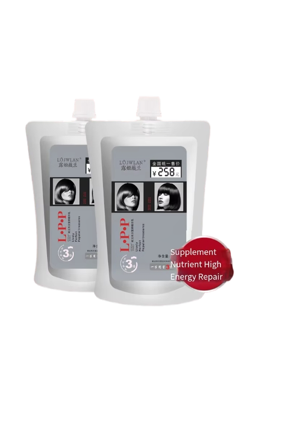 Deep Nourishment Cangty Keratin Hair Mask Herbal Ingredients Moisturizing Conditioner Cream Type for Smooth Care Frizzy Hair for Salons