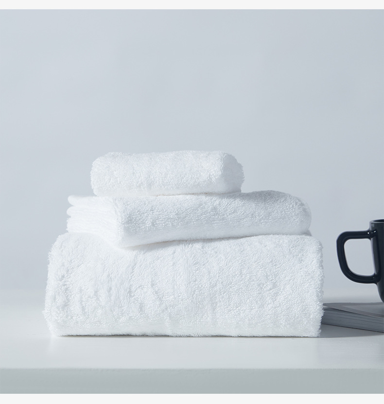 Wholesale Factory Price Hotel Home 100% Cotton Hand Bath Towel