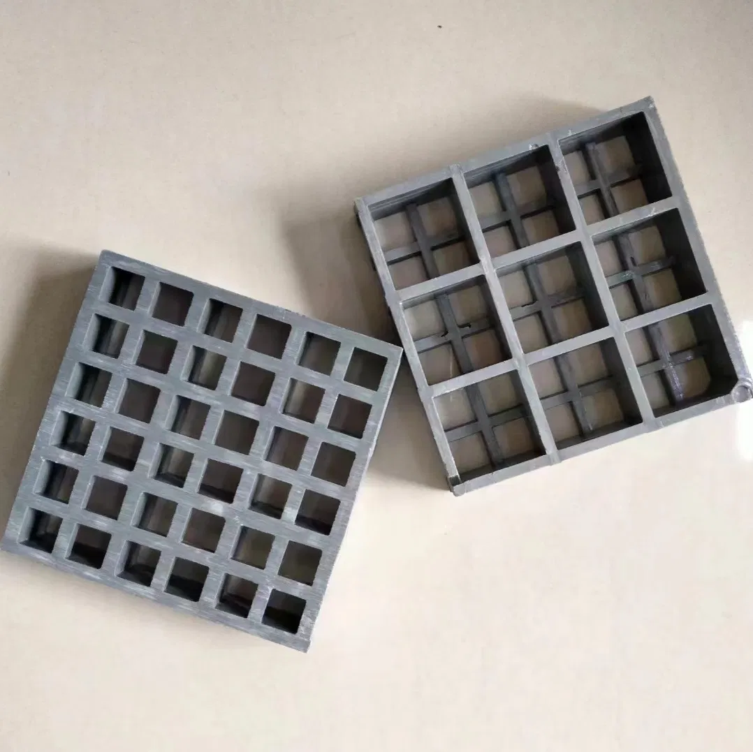 Factory Direct FRP Grating Fiberglass Gratings Mini Mesh Grating