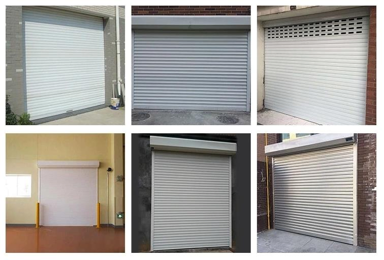 Automatic Aluminum Garage Door Security Rolling up Rroller Shutter Door with Cheapest Price