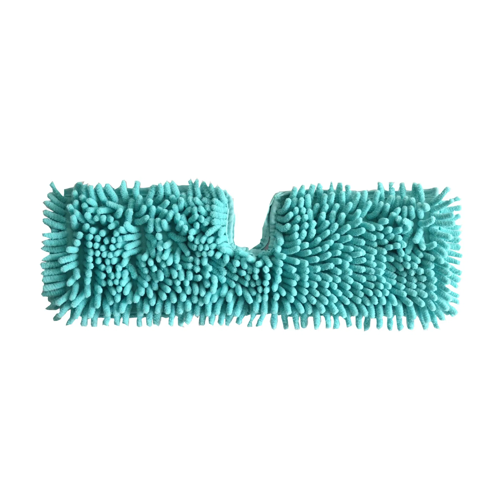 Telescopic Chenille Microfiber Double Sides Flat Mop for Easy Cleaning