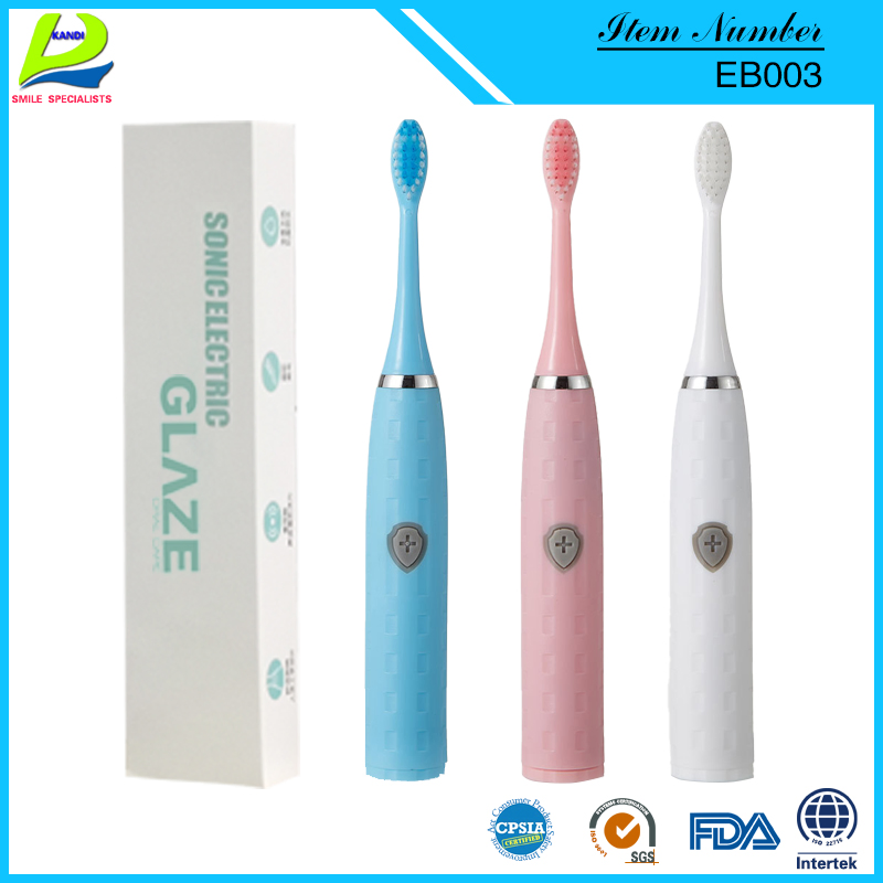 High Speed Oral Care Rechargeable Electric Toothbrush with Battery