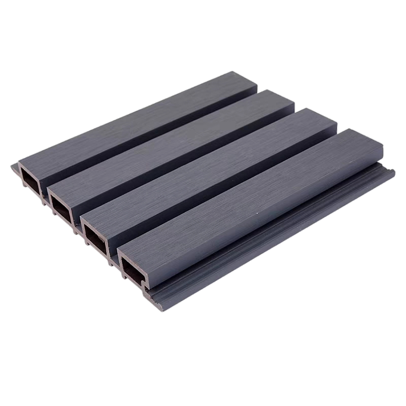 Best Price Building Material Wholesale Hot Sell 2ND Gen Co-Extrusion 3D Outdoor WPC Wall Panel Cladding Decorative Fluted Panel