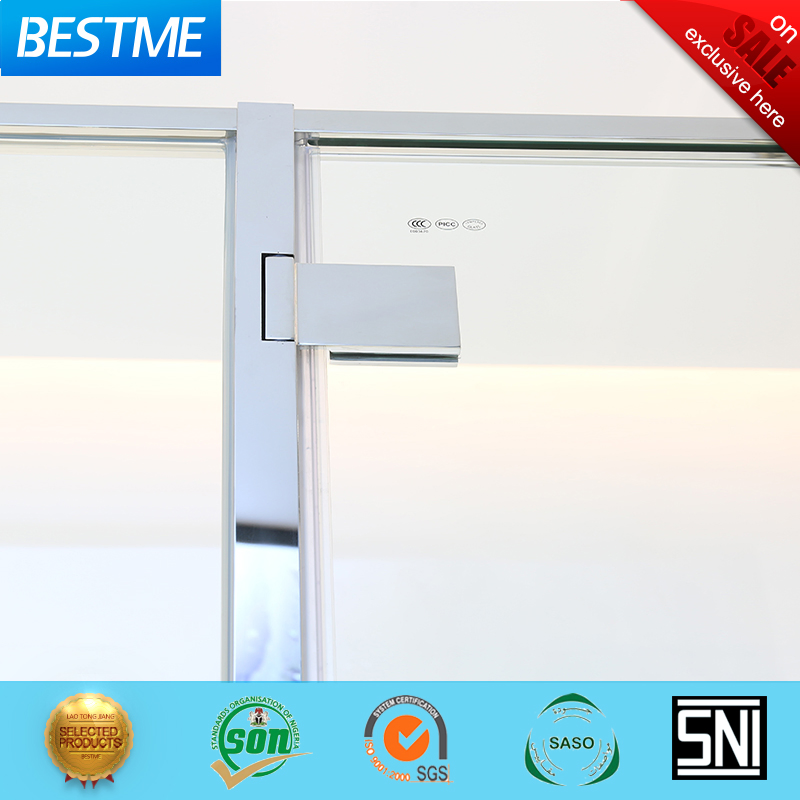 New Sliding Door Bathroom Sanitary Ware Glass Shower Room Bl-B0123-C