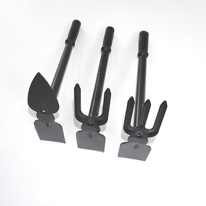 High Quality Outdoor Gardening Tools Double Head Small Digging Hoe