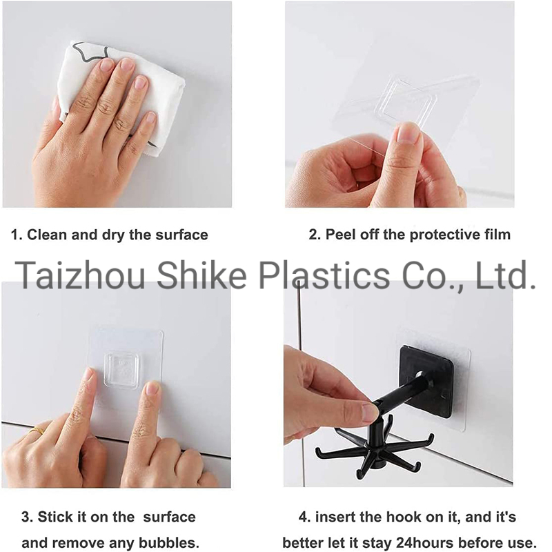 Вращающийся держатель для кухонных принадлежностей, 6 крючков