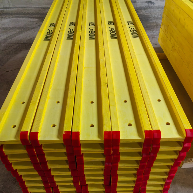 High Quality Concrete Construction Material Pine/Spruce H20 Solid Wood Timber Formwork Beams
