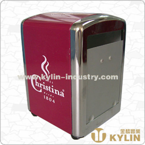 China New Restaurant Hot Sale Metal Napkin Dispenser