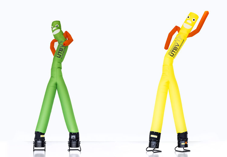 Two Legs New Design Outdoor Waving Clown Inflatable Tube Man Air Dancer for Sale