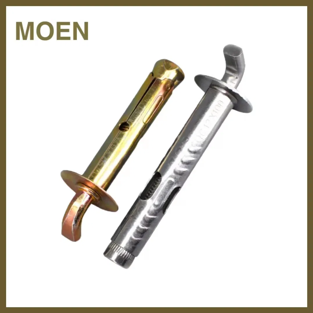 Анкерный болт с крюком L-типа оцинкованный