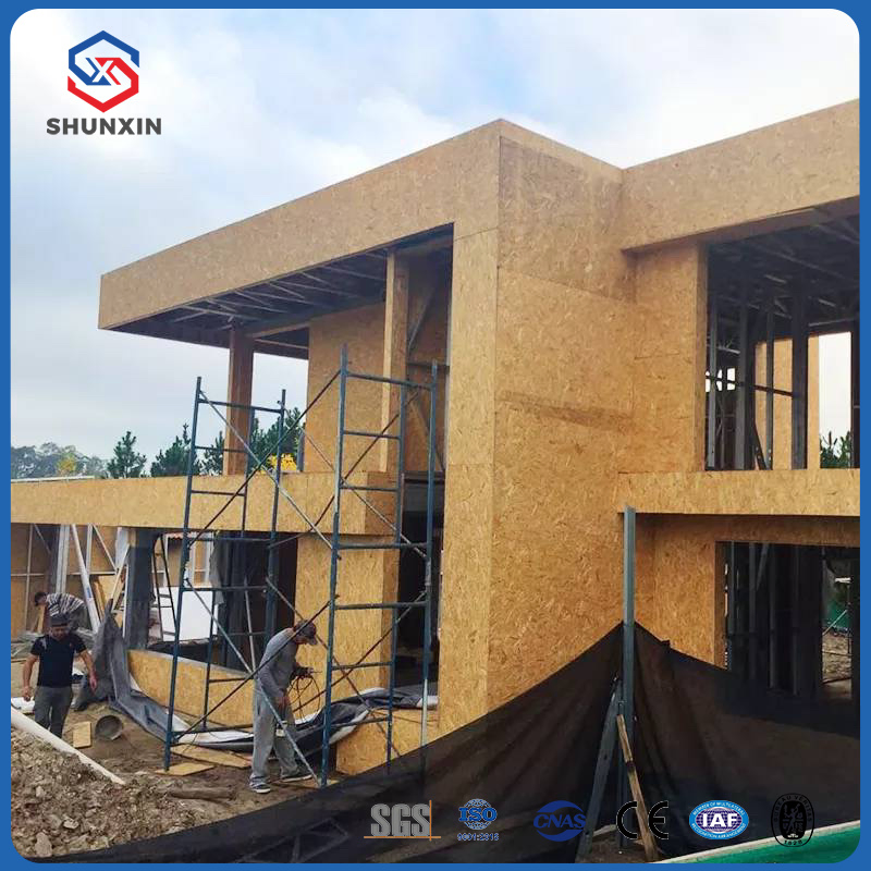 Innovative Light Steel Modular Villa for Contemporary Spaces