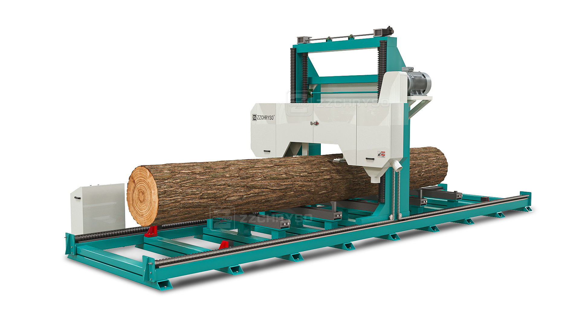 Пилорама ленточная автоматическая с гидравликой 1000-1500 мм бензин/дизель