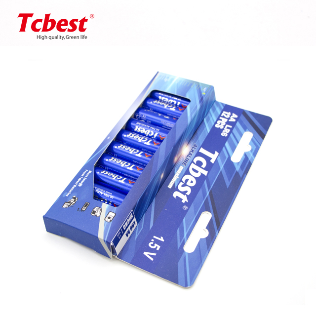 Батарейки AA LR6 Super Alkaline (24 шт.)