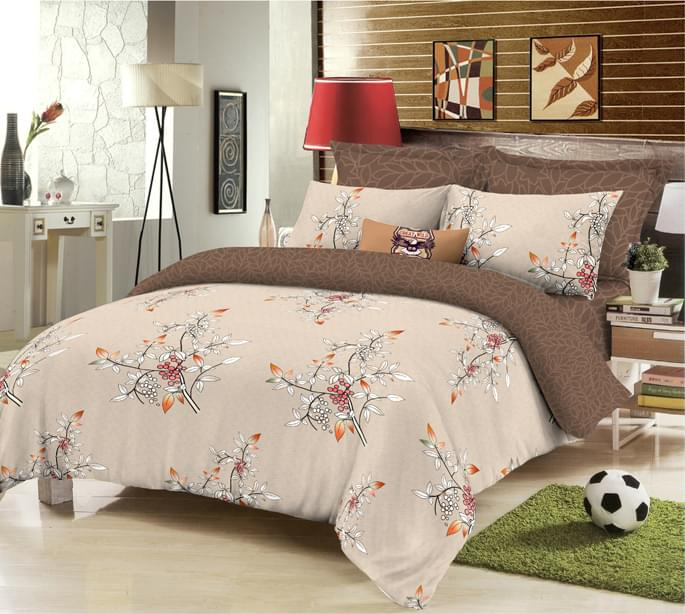 Micro Fiber Pigment Printed with Good Fastness and Good Handfeel of Bedding Fabric