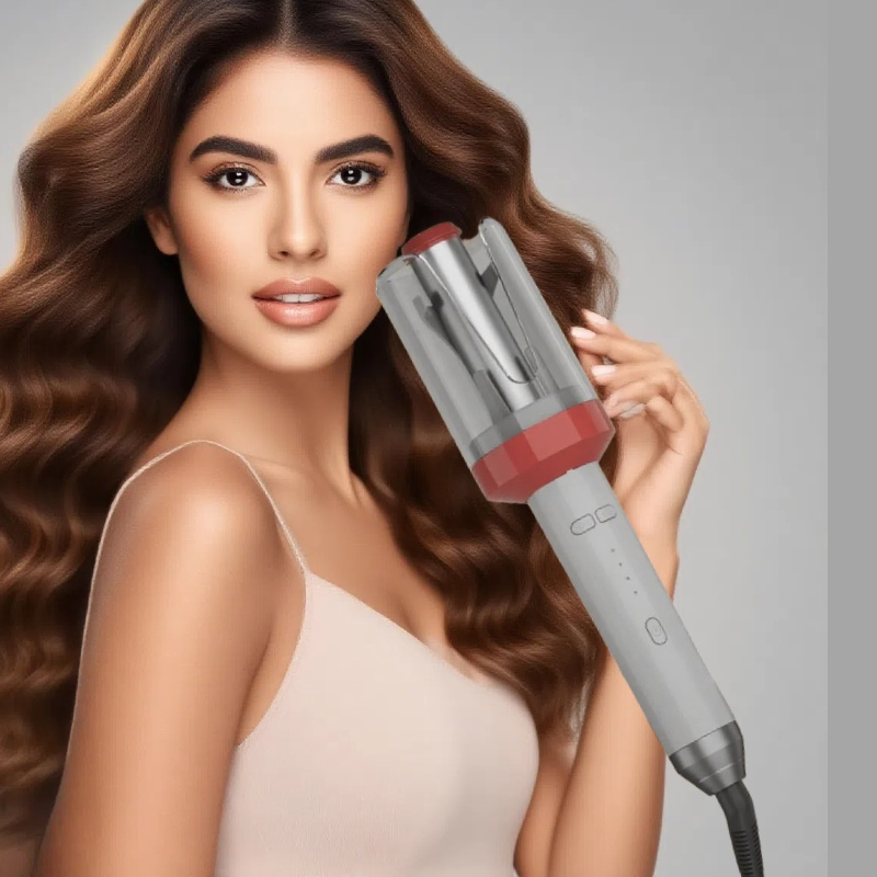 New Automatic Curling Iron Negative Ion Curling Rod Bangs Large Wave Curling Hair Straightener