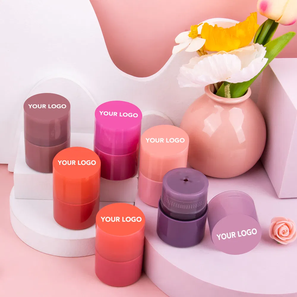 Makeup Long-Lasting Moisturizing Creamy Lip Essence Customized Logo Twist Lipstick Lip Balm