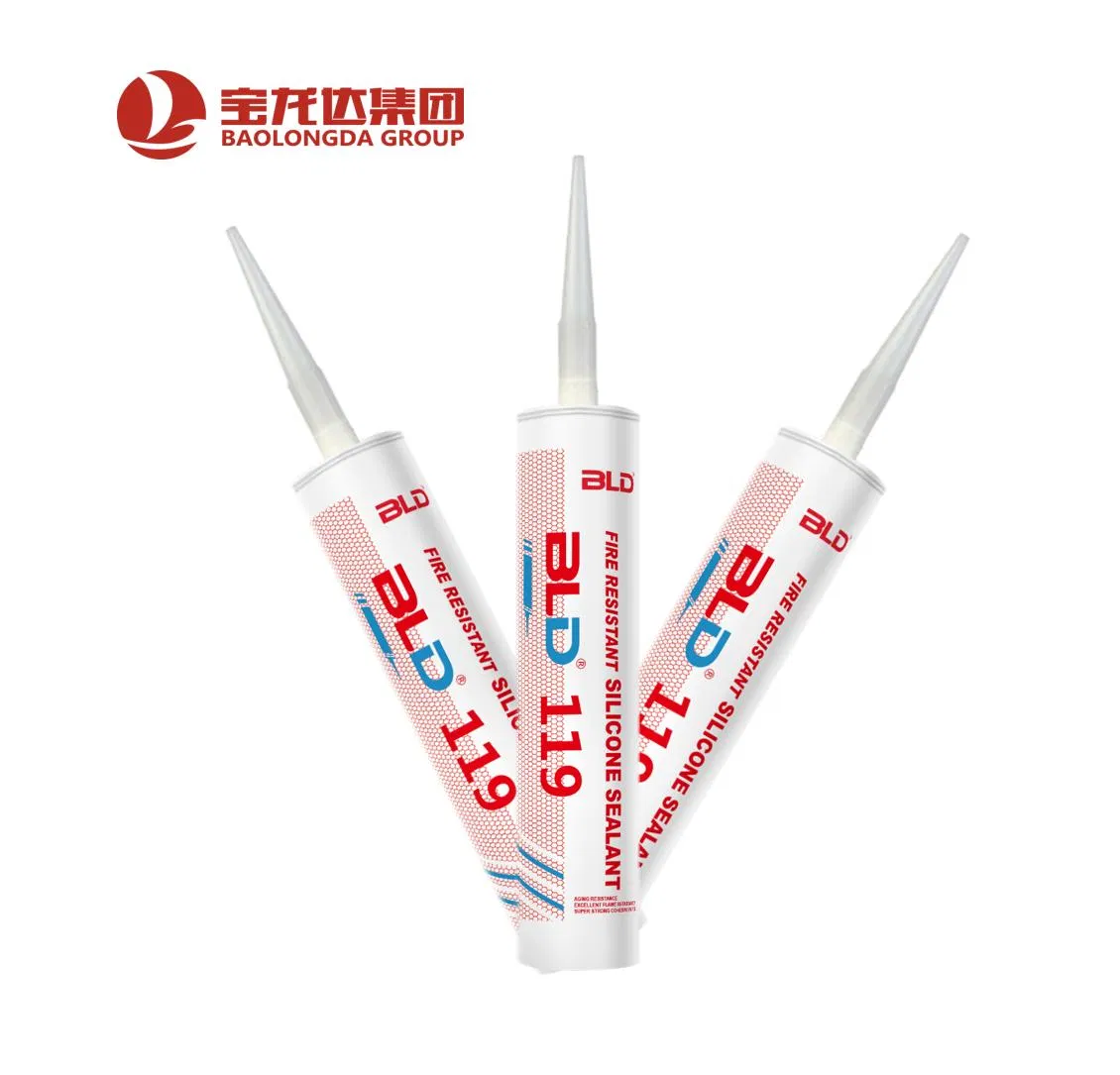 UV Resistant Fireproof Silicone Sealant for Outdoor Projects