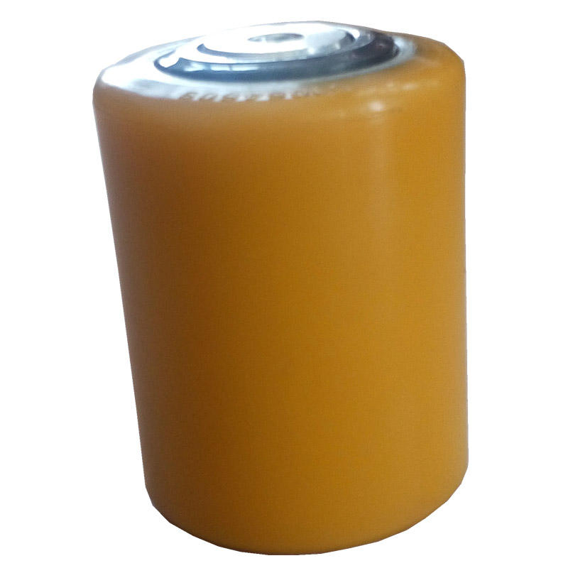 Front Jack Pallet Wheel Size 70X80 Polyurethane Wheel 70*80 Electric Forklift Solid Load Tire