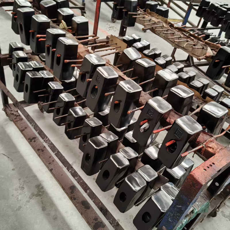 High Quality Drop Forged Without Handle 4kg Stoning Hammer Head