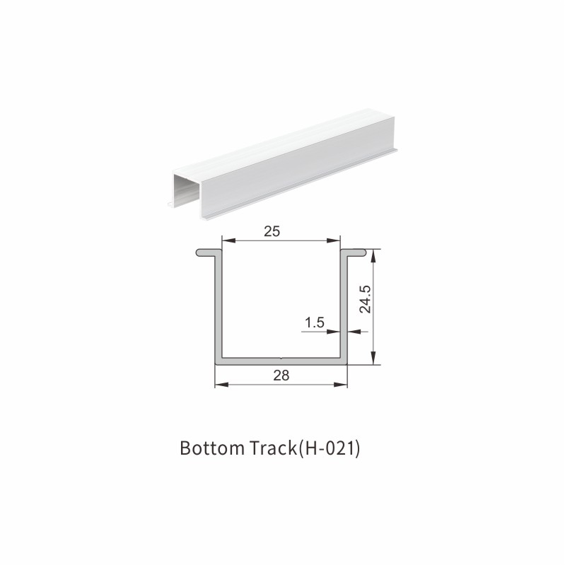 300kg Load-Bearing 8 Hang Wheel Roller Rail Pulley Hardware for Hanging Glass Door Accessory