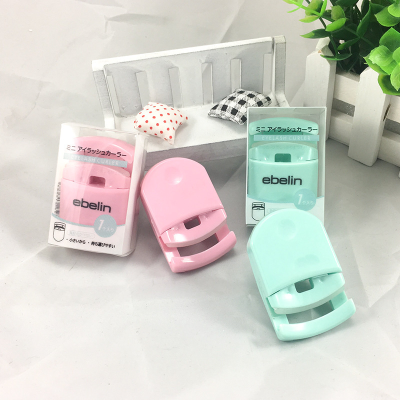 Customized Logo Best-Selling Portable Mini ABS Eyelash Curler