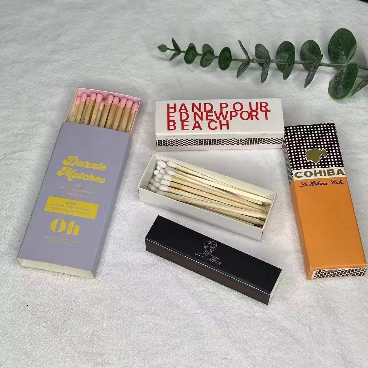 Extended Matches Aromatherapy Candle Special Matches 10cmbox Wooden Matches