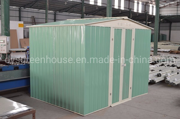 High Quality Metal Garden Shed Storage Shed (RDSA8X6-G2)