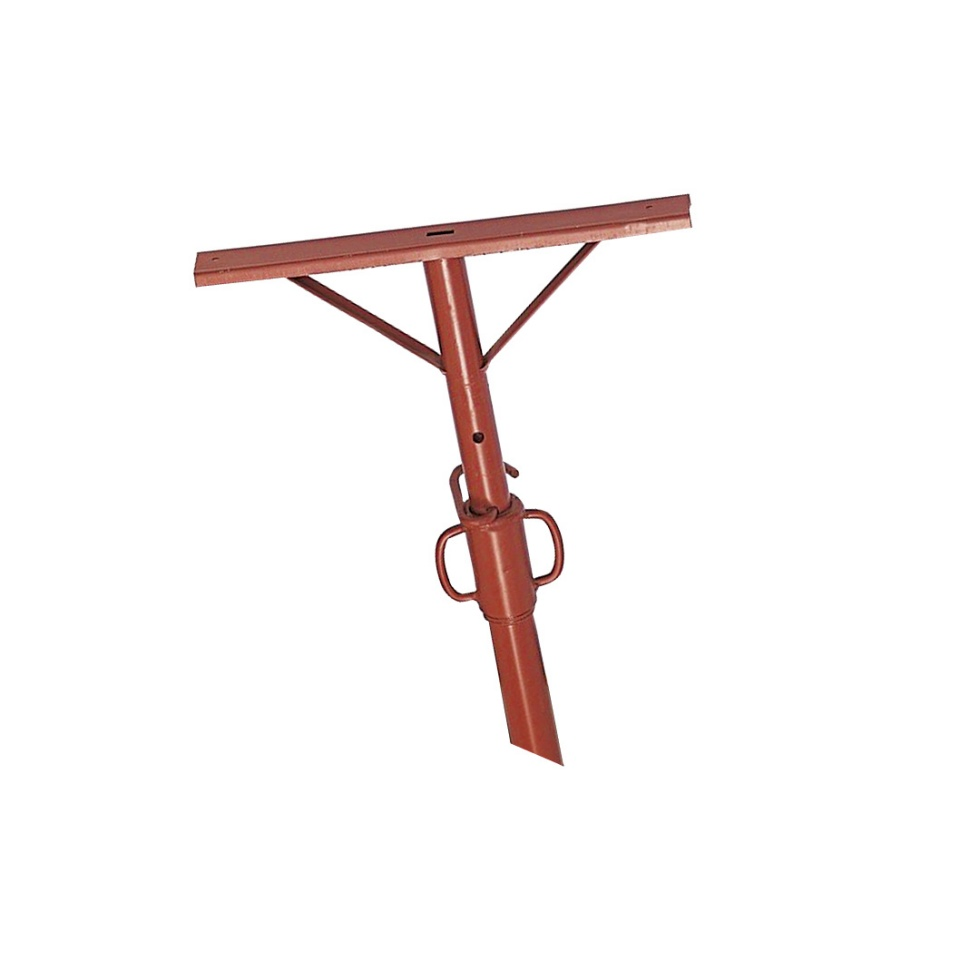 T Type Adjustable Scaffolding Steel Support for Repeat Villas