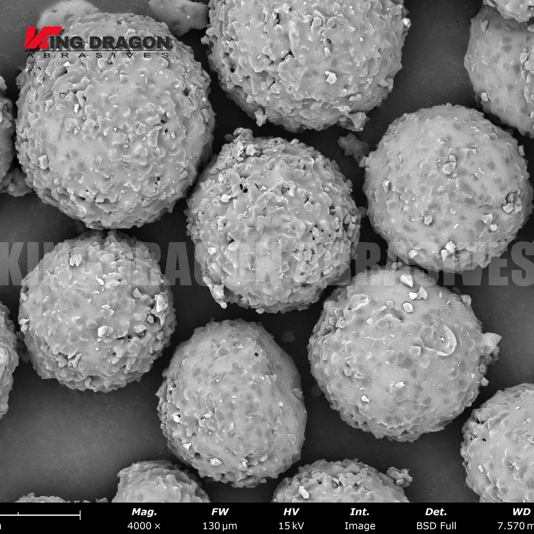 Поликристаллический алмазный порошок сфероидальной формы
