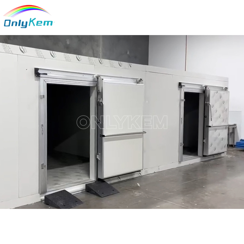 Walk in Freezer Cold Storage Room Standard Sliding Door Manufacturer