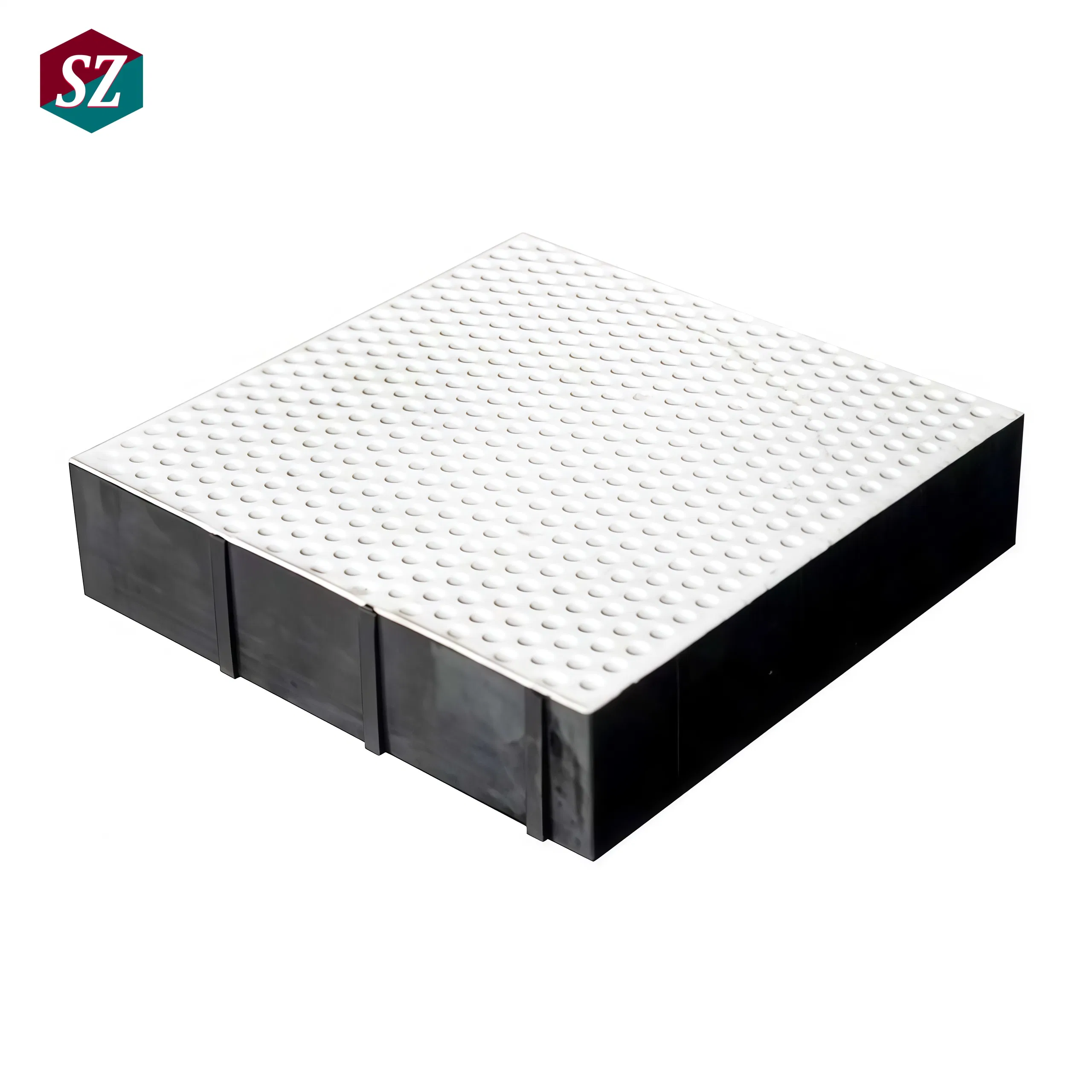 Seismic Isolator Elastomeric Bearing Pad for Beam Bridge