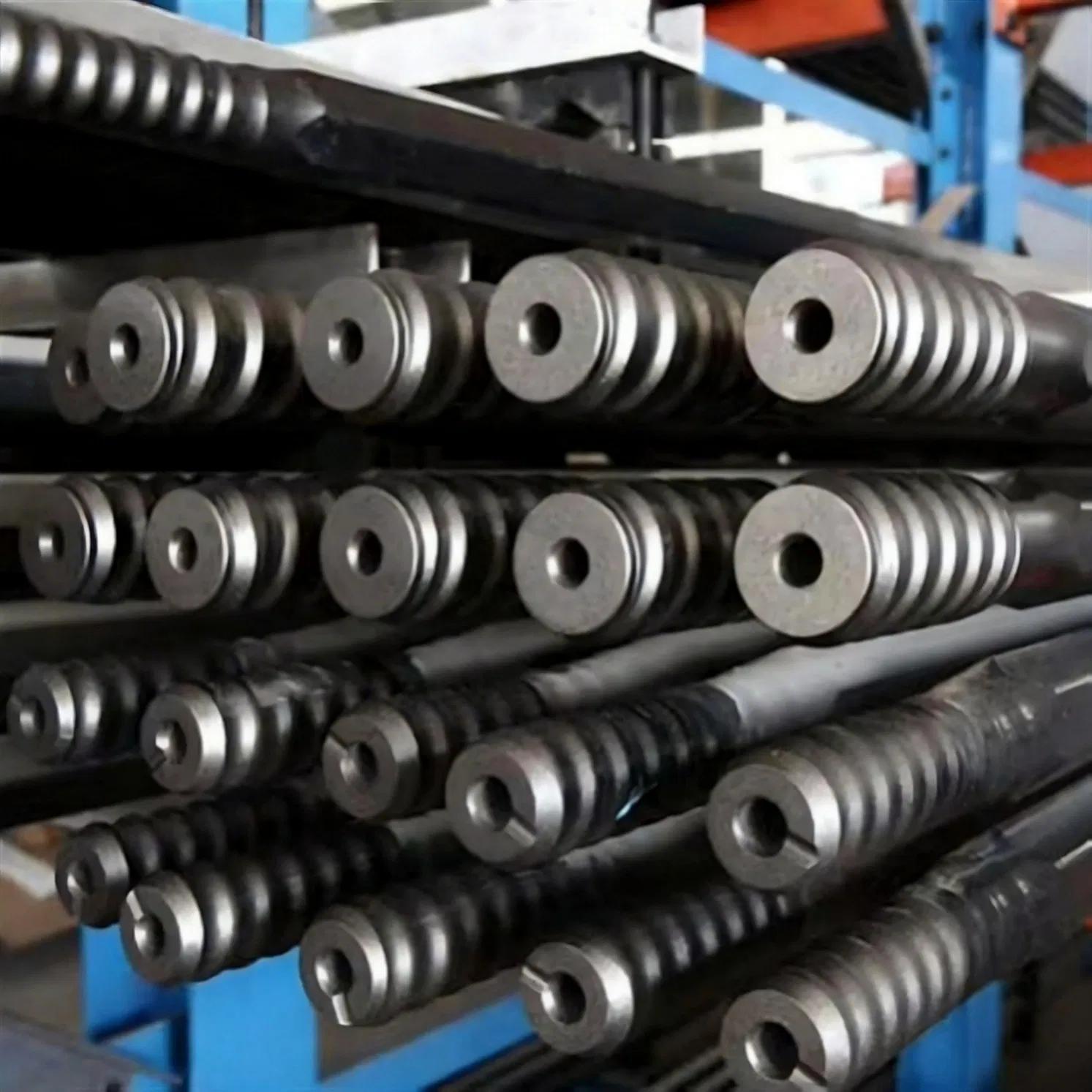 Mining Grade Drill Steel with Excellent Weldability Allows for Field Repair and Modification Using Standard Welding Procedures