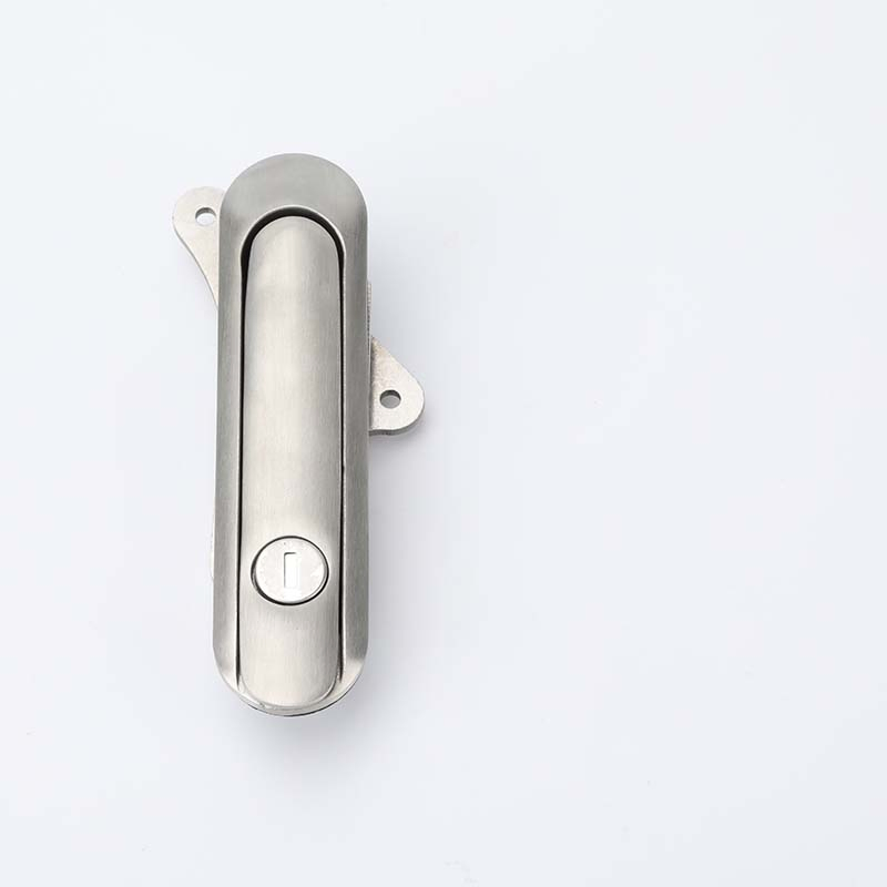 Durable Flat Lock Designed for Electrical Cabinet Door Security Solutions