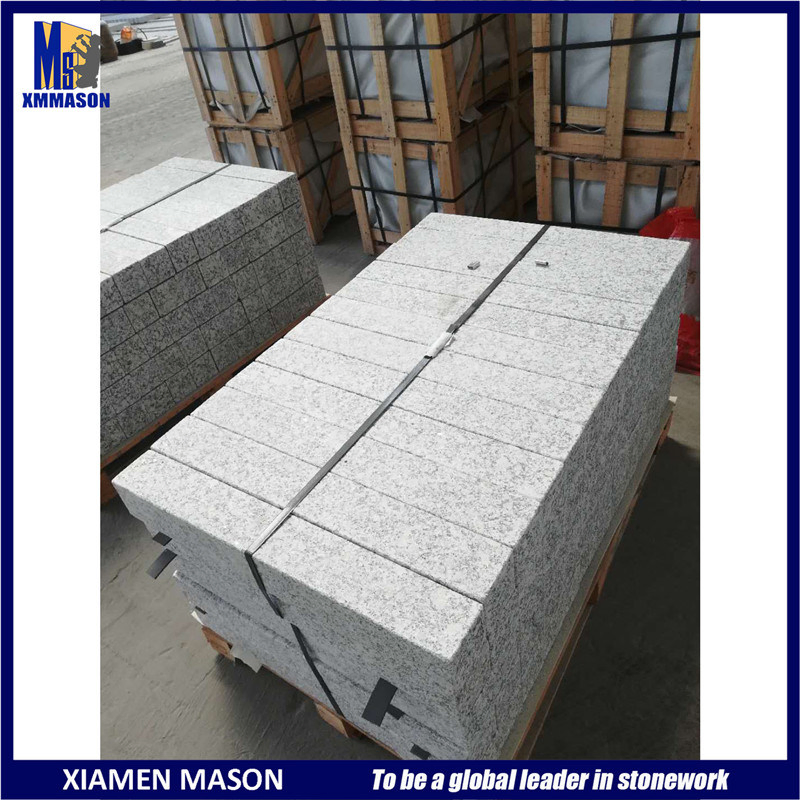 G623 Grey Granite Pavers Paving Stone Sett Block for Pavement Driveway Decoration
