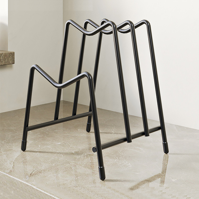 Cutting Board Rack Cutting Board Holder Kitchen Countertop Pot Lids Rack