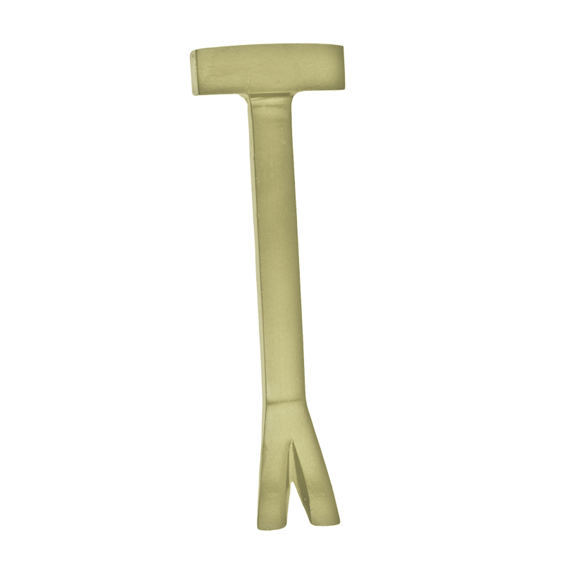 Non-Sparking Wrecking Bar for Safe Demolition and Construction Projects